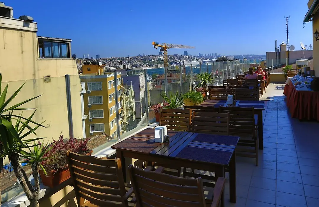 Kafkas Hotel Istanbul-1