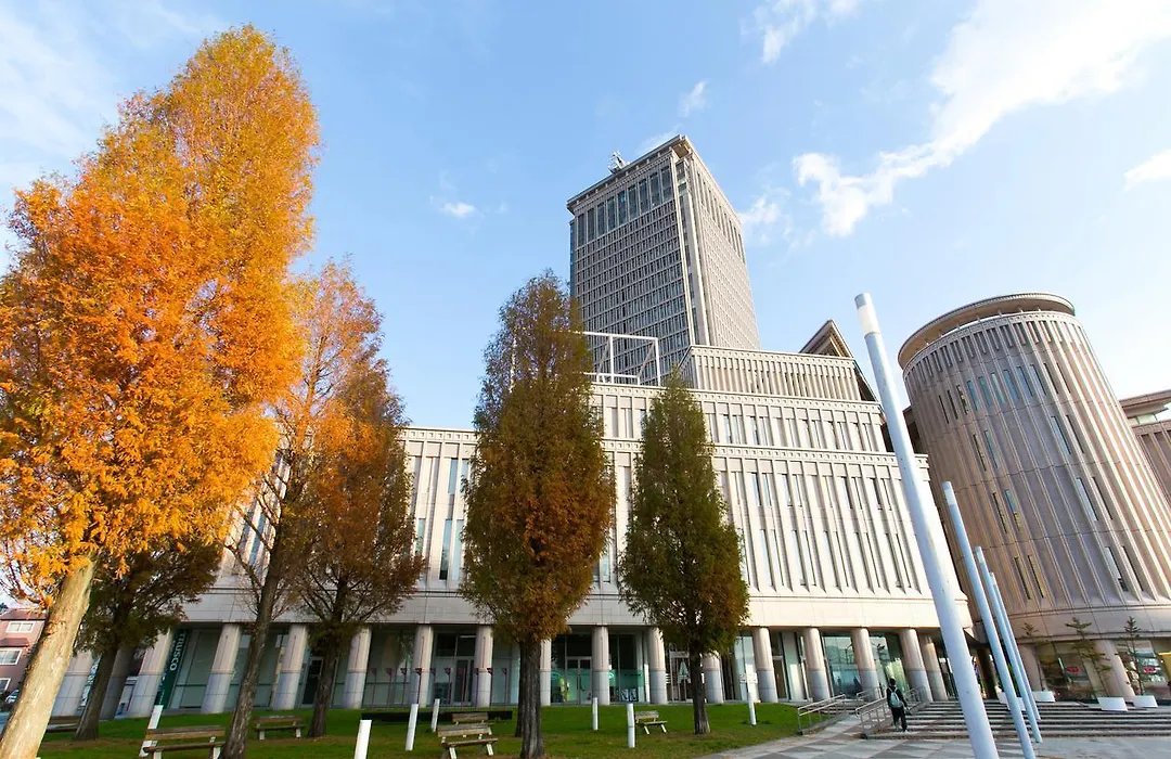 Yamagata Eki Nishiguchi Washington Hotel-1