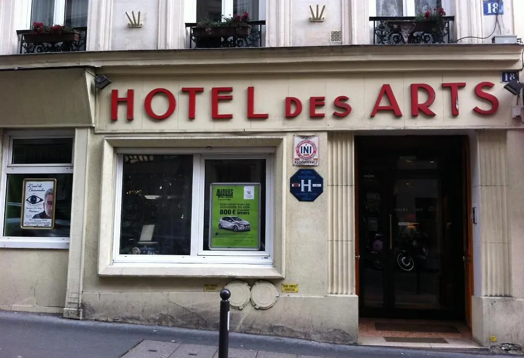 Hotel Des Arts-1
