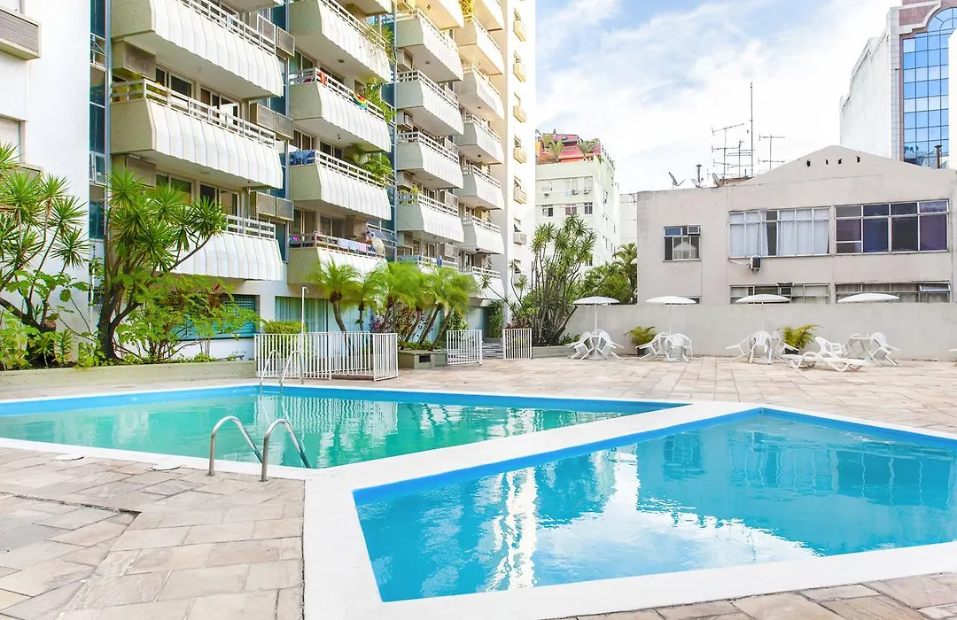 Flat Luxuoso Coracao De Copacabana-1