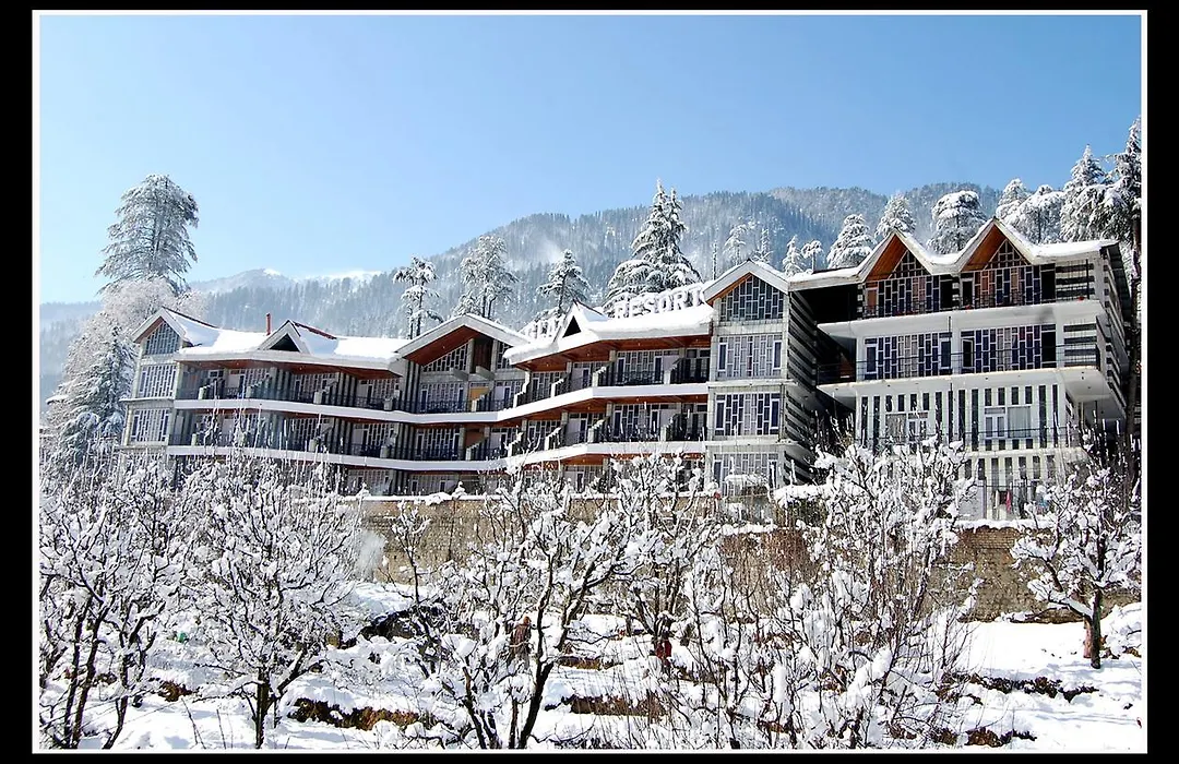 Hotel Glacier Resort-1