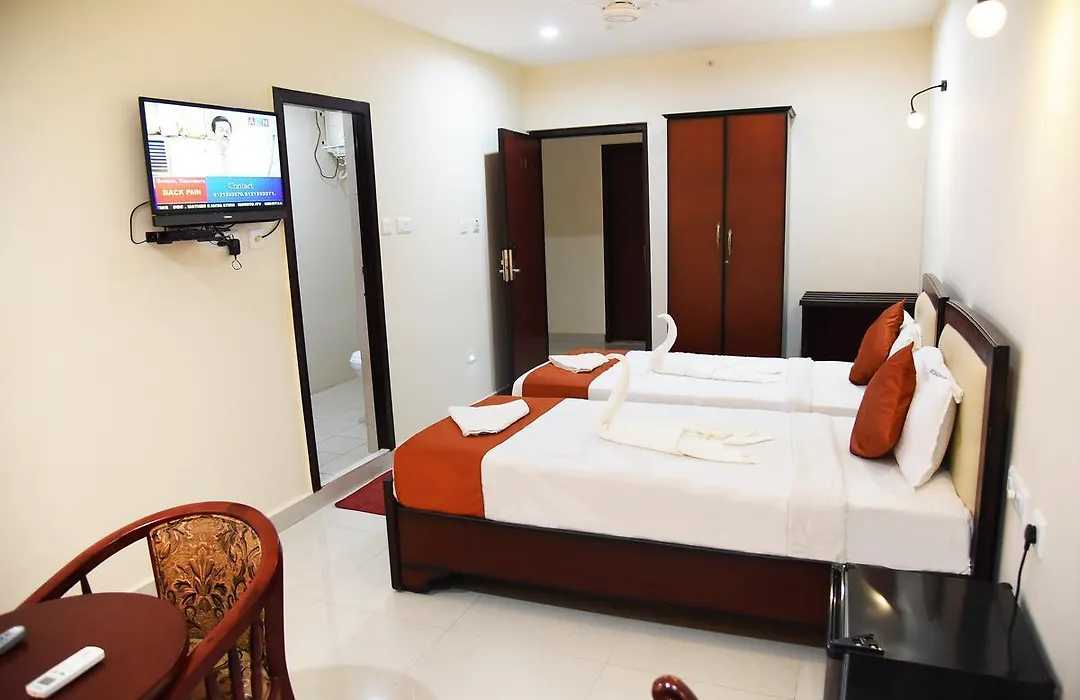 Bergamont Hotels, Nellore-1