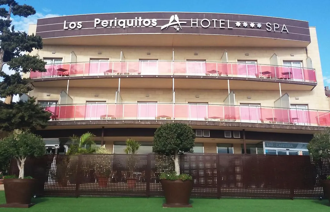 Hospedium Complejo Hostelero Los Periquitos-1