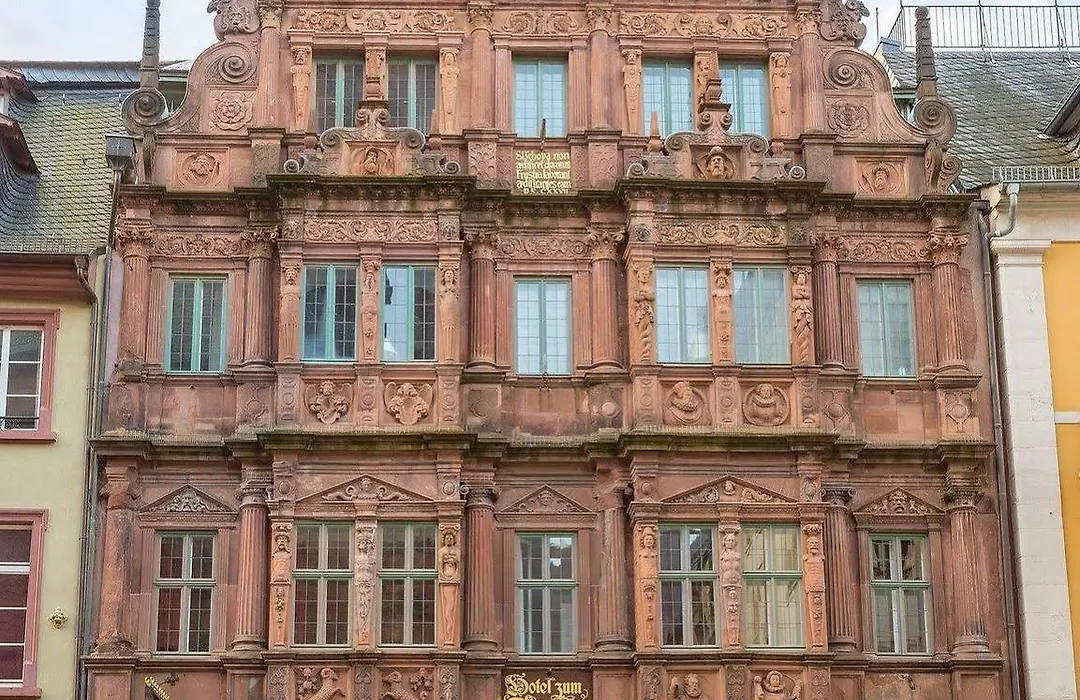 Hotel Zum Ritter St Georg - Oldest Residential Building In Heidelberg Since 1592-1