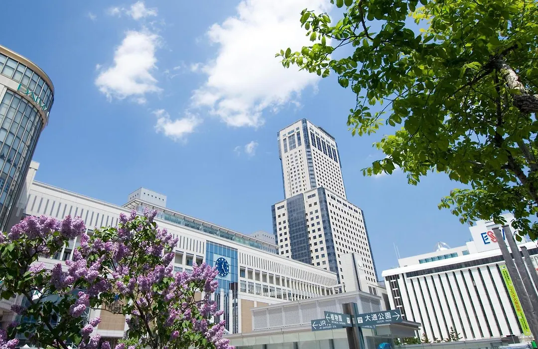 Jr Tower Hotel Nikko Sapporo-1