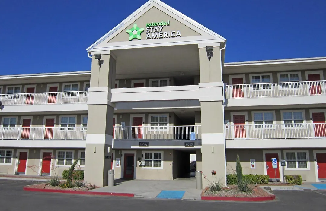 Extended Stay America Suites - El Paso - Airport-1