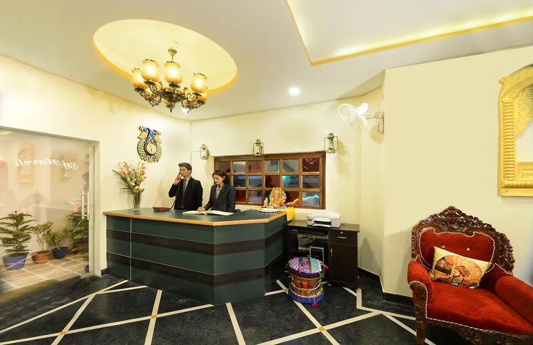 Taj Haveli Hotel Agra - Walkable Distance From Taj Mahal-1