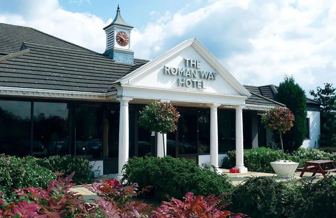 Roman Way Hotel A5 Cannock-1