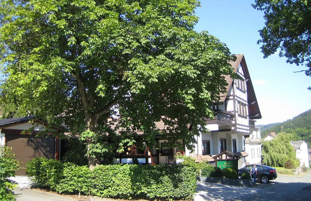 Hotel Pension Berghaus Sieben-1