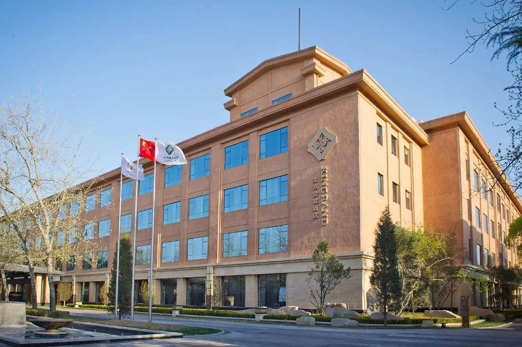 Kingrand Hotspring Hotel Beijing-1