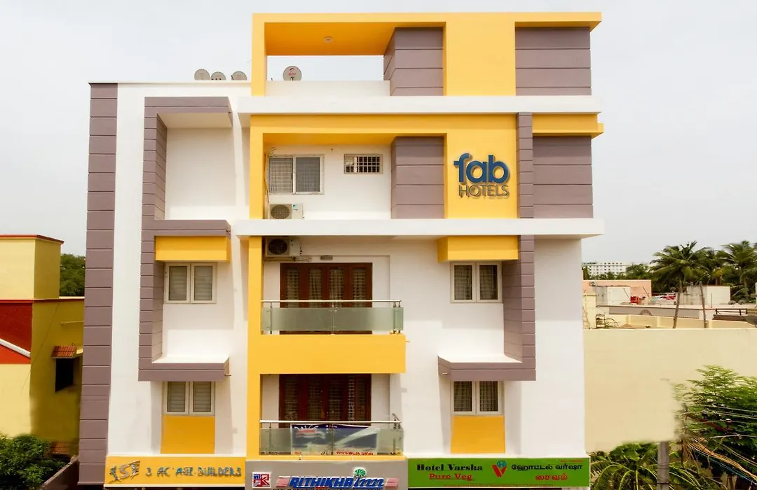 Fabhotel Rithikha Inn Porur-1