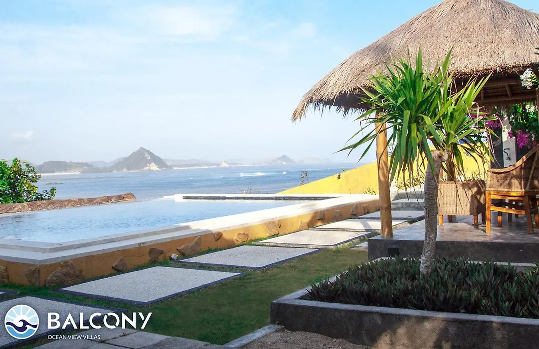 Balcony Ocean View Villas-1