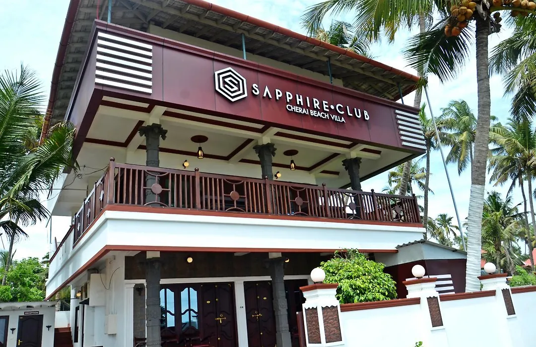 Sapphire Club Cherai Beach Villa-1