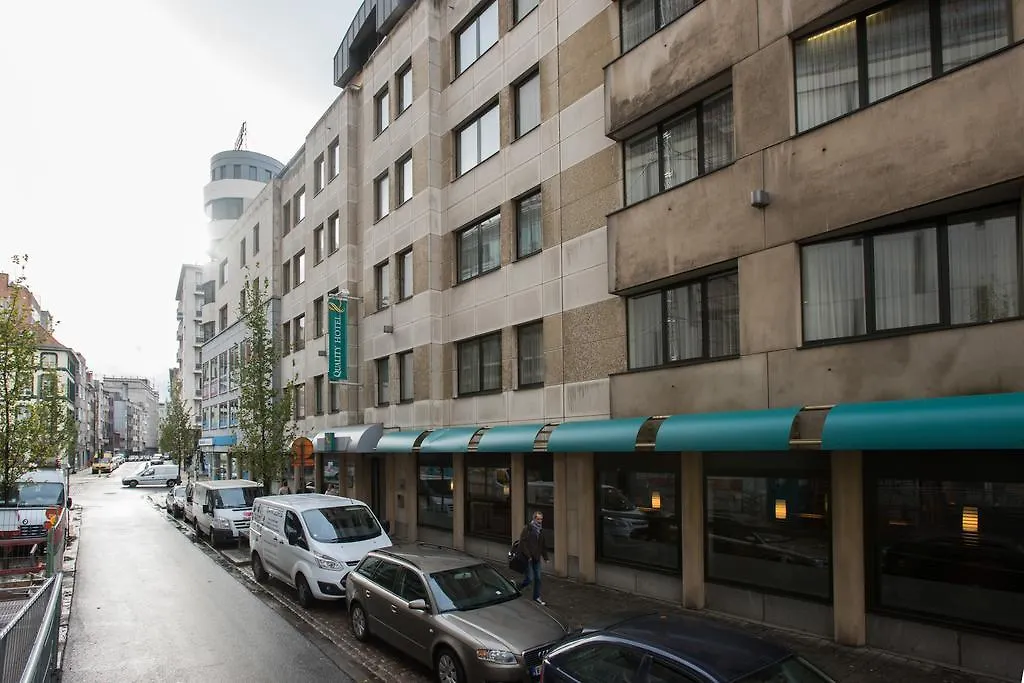 Hotel Opera Antwerpen Centrum-1