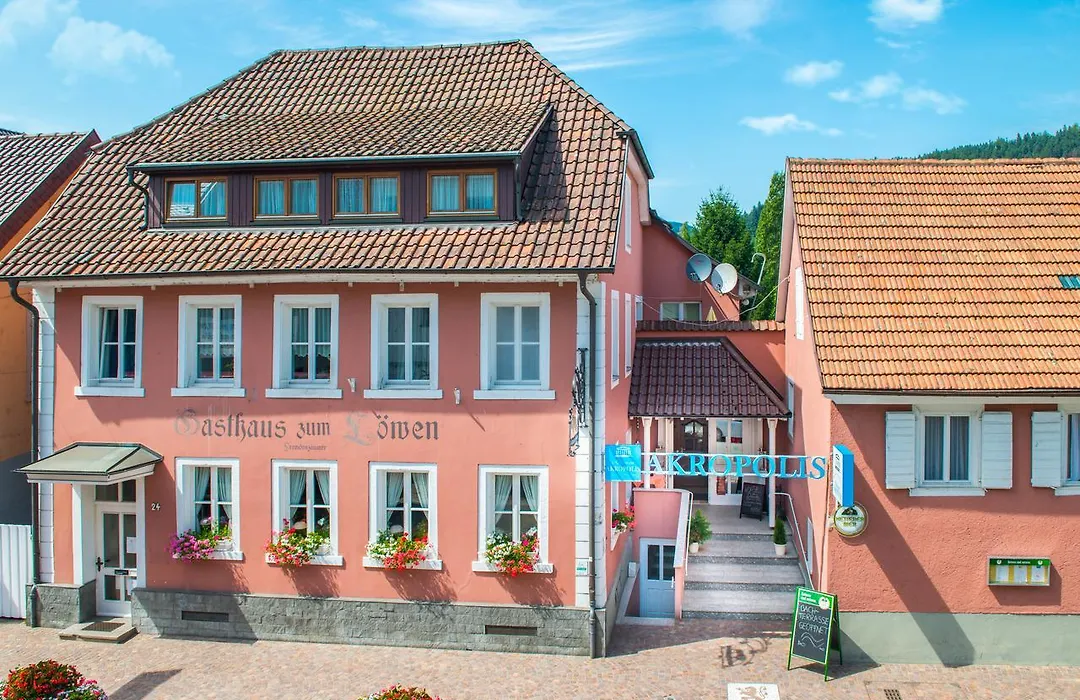 Gasthaus zum Löwen - Restaurant Akropolis-1