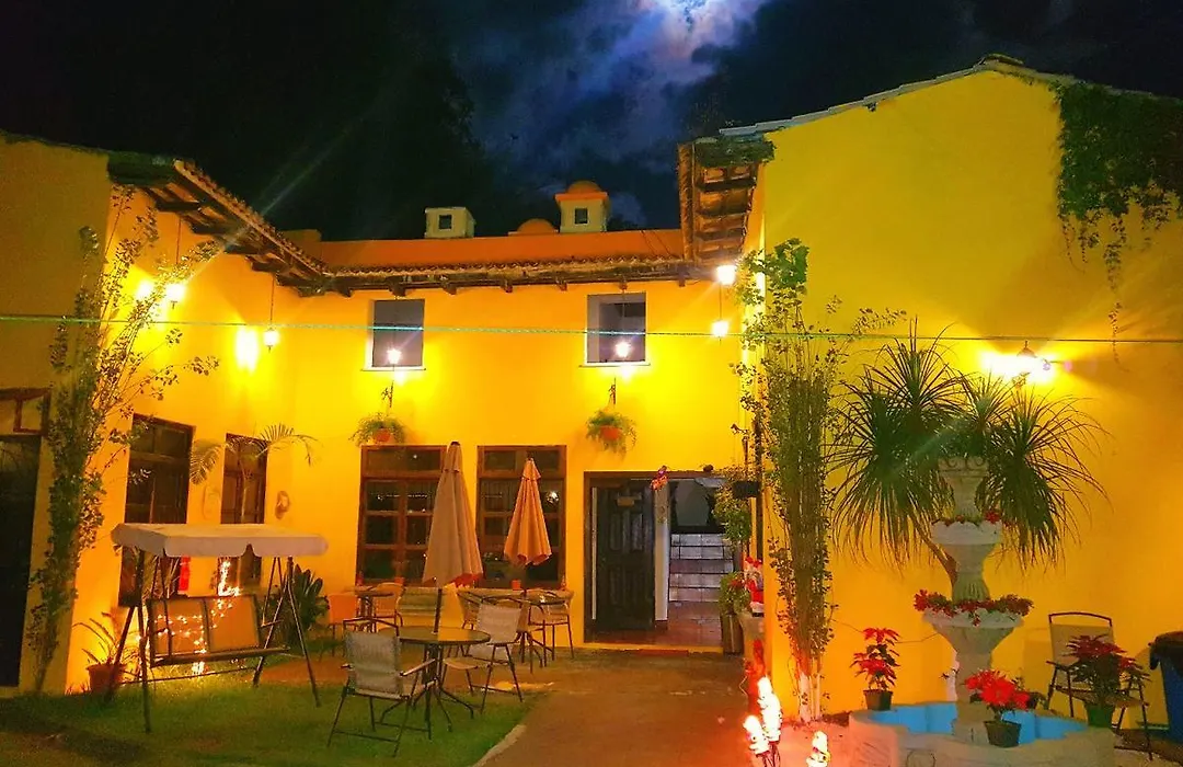Hotel Casa Del Cerro-1