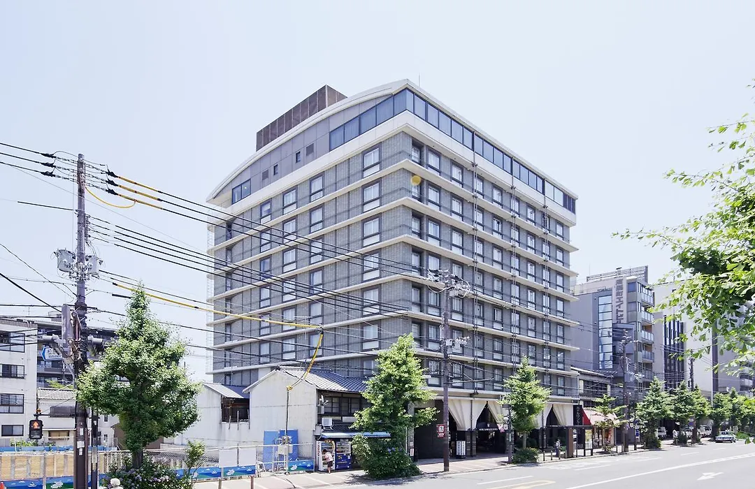 Hotel Sunroute Kyoto-1