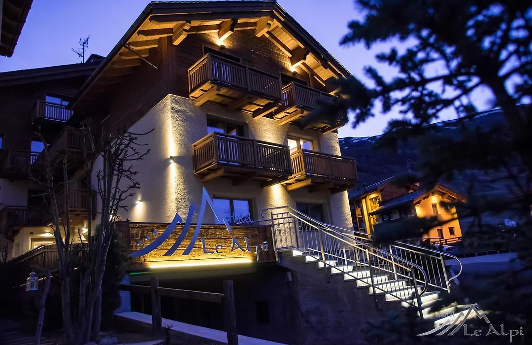Hotel Le Alpi-1