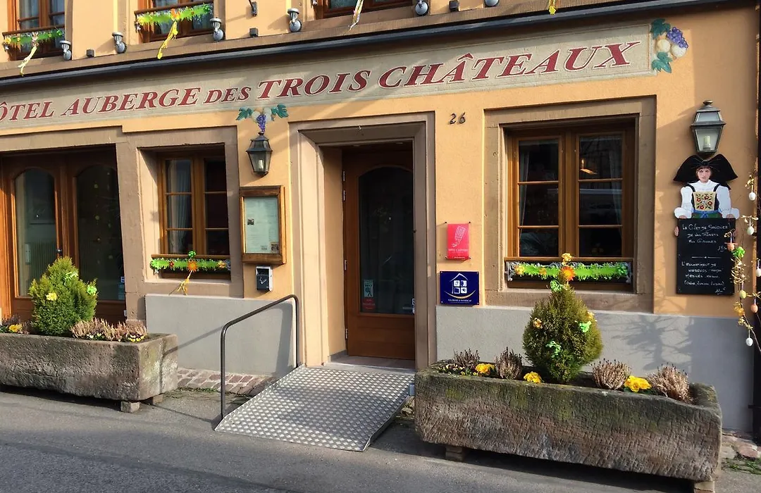 Auberge Des Trois Chateaux-1