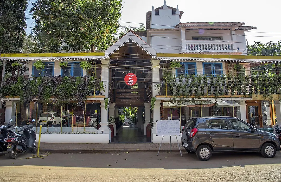 Pirache Art Hotel & Spa, Calangute-1