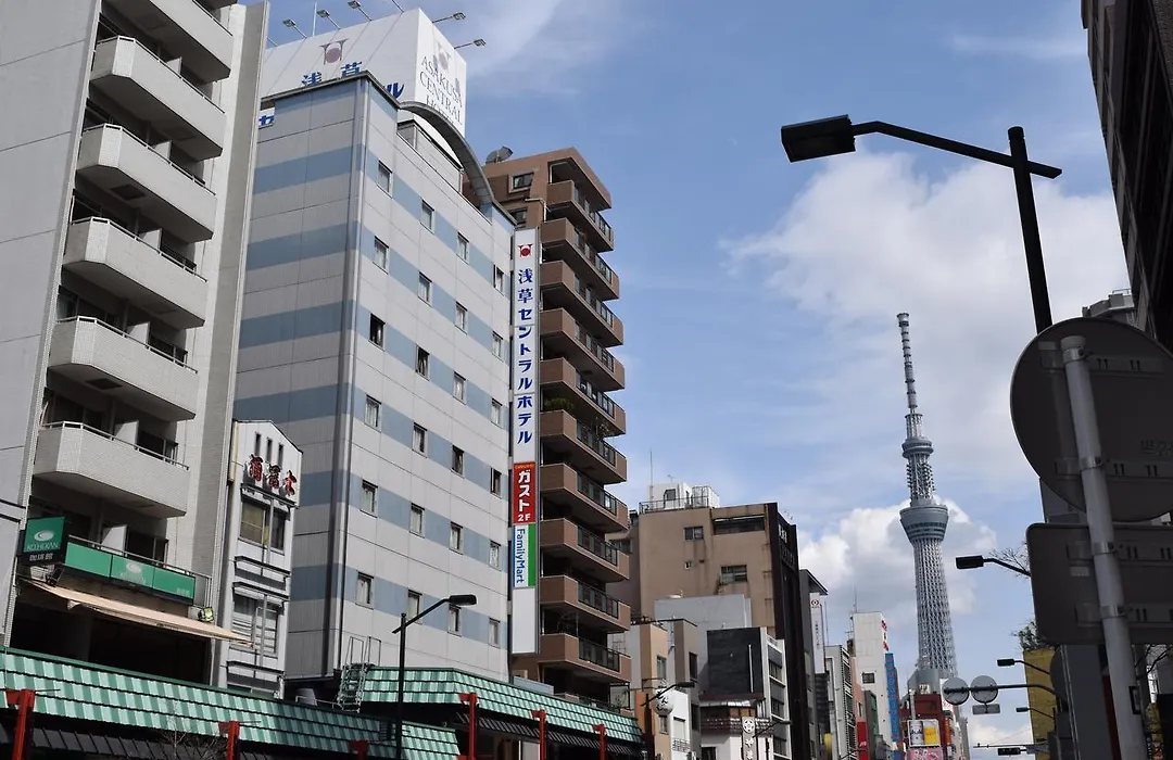 Asakusa Central Hotel-1