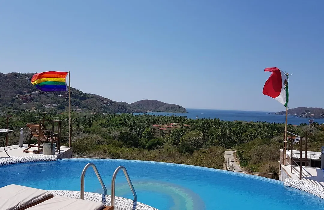 Casa Arcoiris Zihuatanejo B&B-1