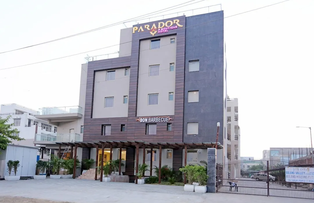 Hotel Parador Agra-1