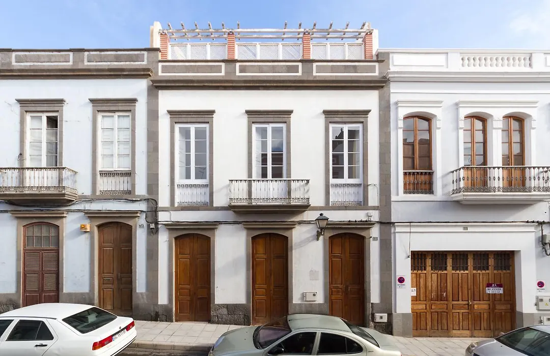 Aminta Home Charmy Rooms In Vegueta-1
