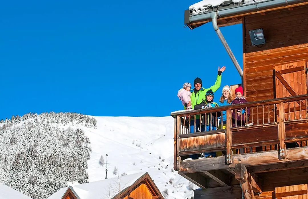 Résidence Goélia Les Chalets de Saint-Sorlin-1