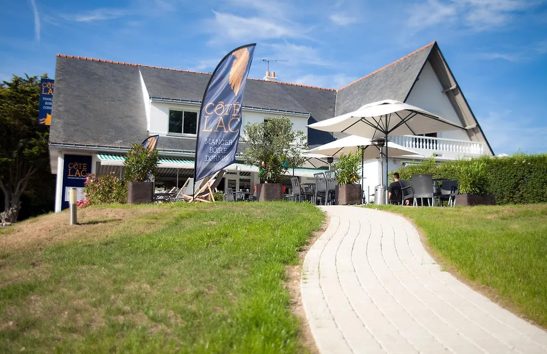 Hôtel Restaurant Logis Coté Lac-1