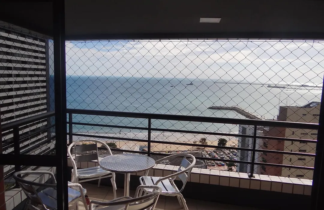 Apartamento Em Andar Alto com Vista Mar Meireles-1