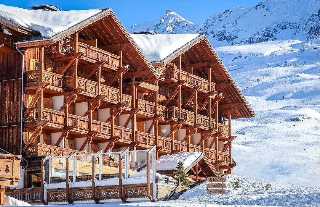 Hotel Au Chamois D'Or By Les Etincelles-1
