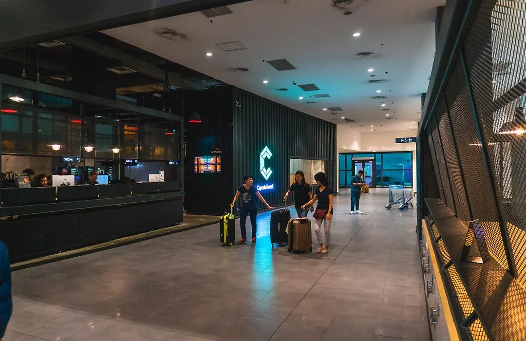 Capsuletransit Landside - Airport Hotel - Public Area - Gateway Klia T2, Lvl 1-1