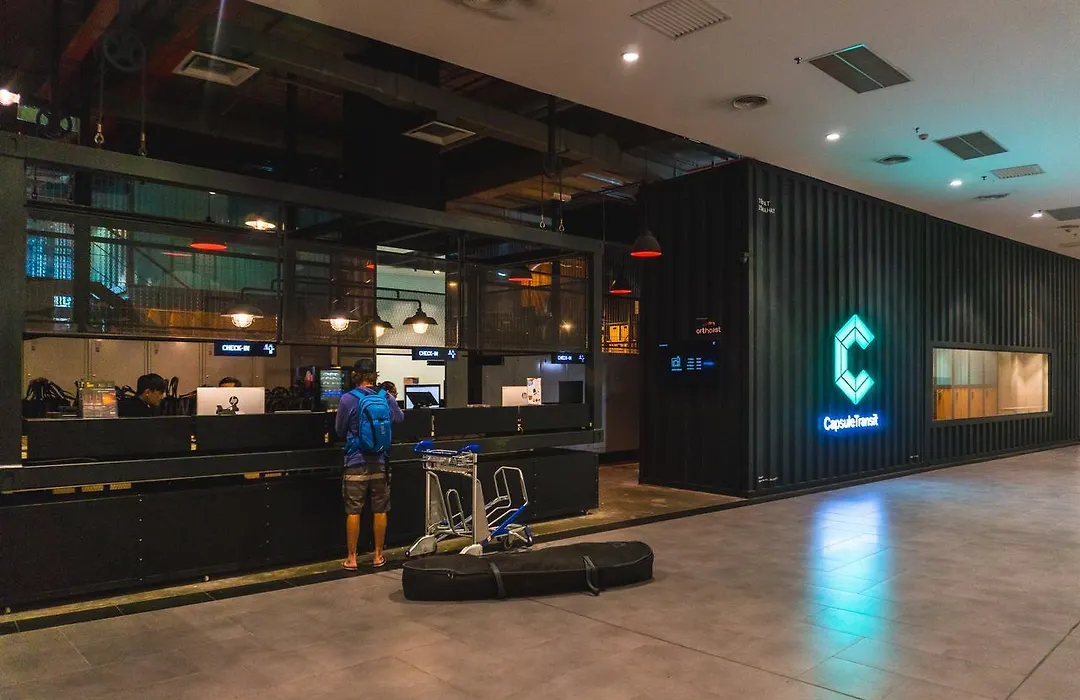 Capsuletransit Landside - Airport Hotel - Public Area - Gateway Klia T2, Lvl 1-1