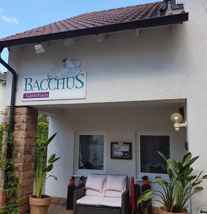 Gästehaus Bacchus-1