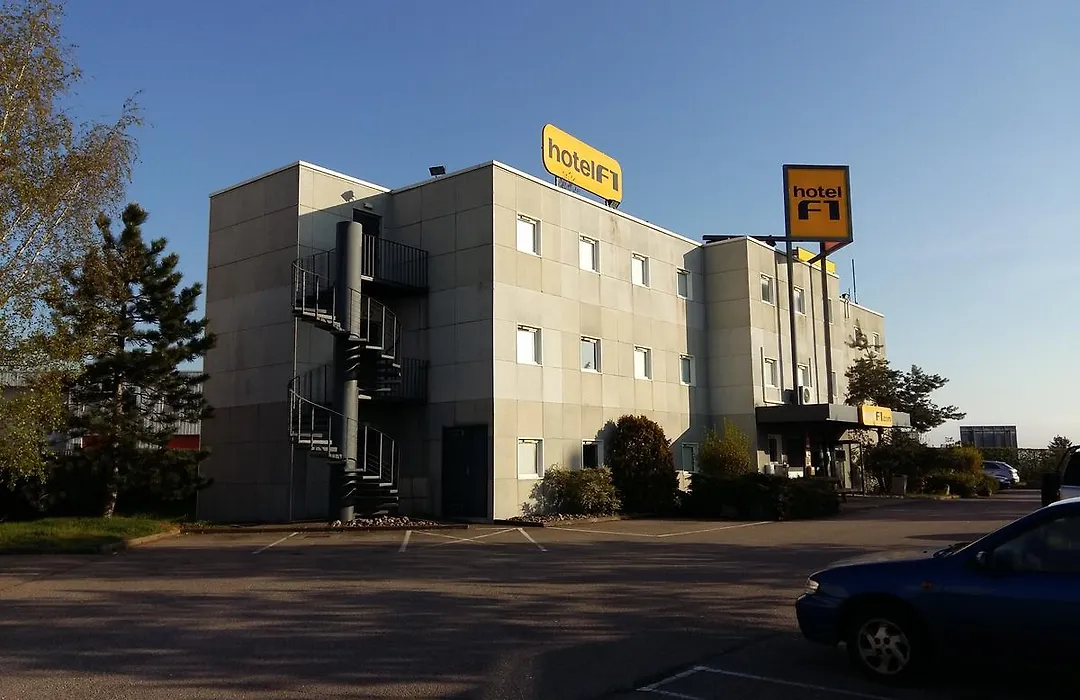 hotelF1 Epinal Nord-1