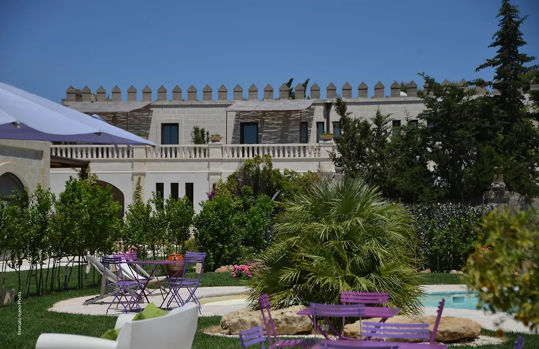 Le Scuderie - Castello Monaci-1