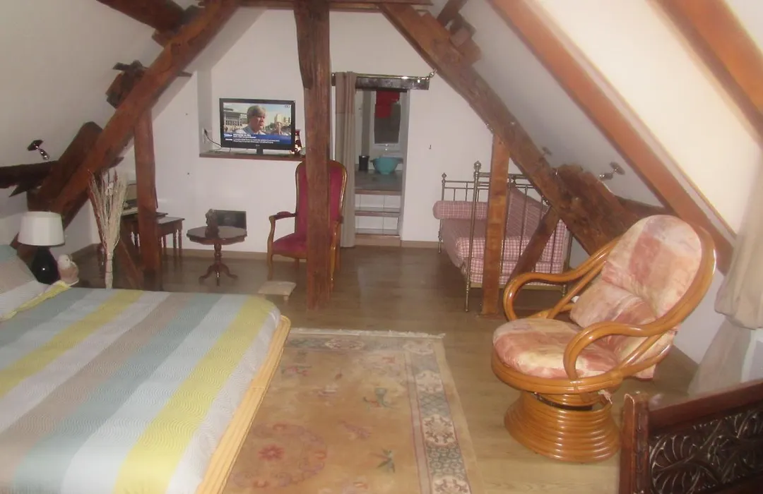 Ferme Historique Jean De La Fontaine et ses chambres d'hôtes Hammam-Spa - 4 étoiles-1