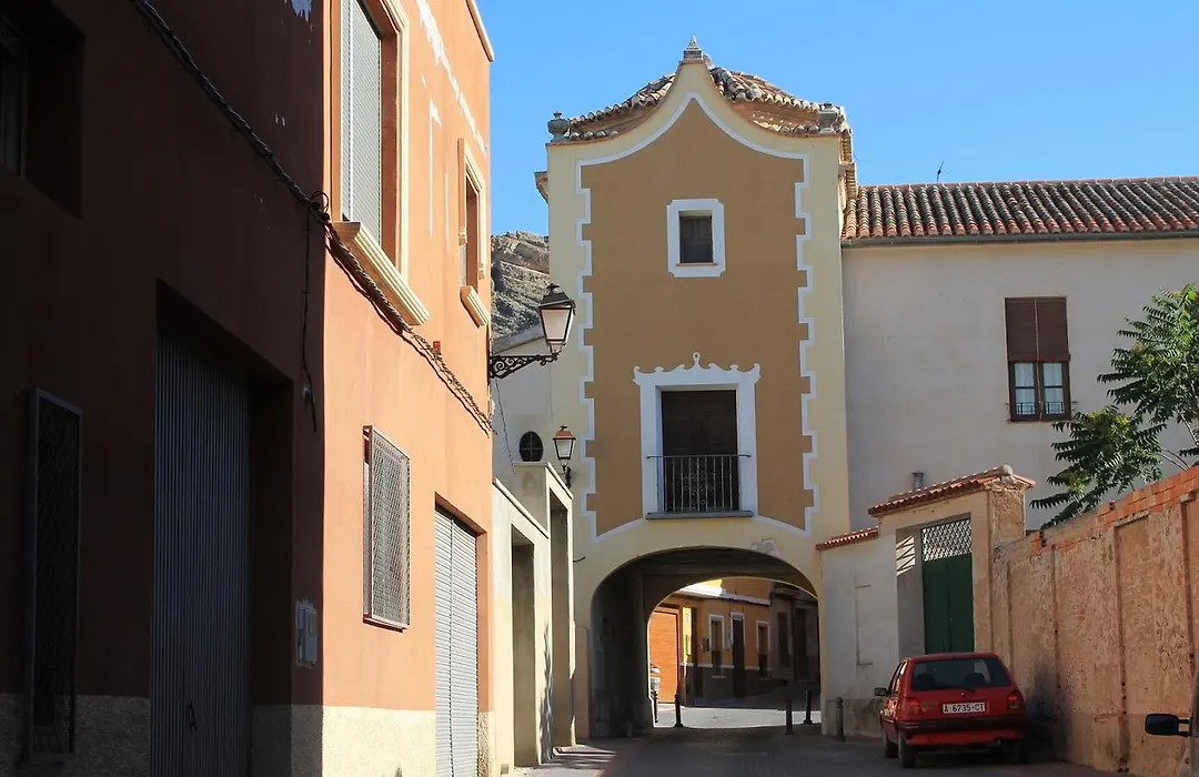 Hotel Monreal Jumilla-1