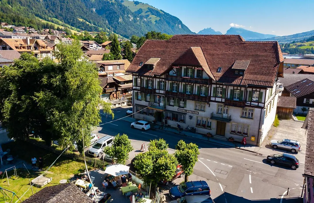 Hotel Restaurant Simplon-1