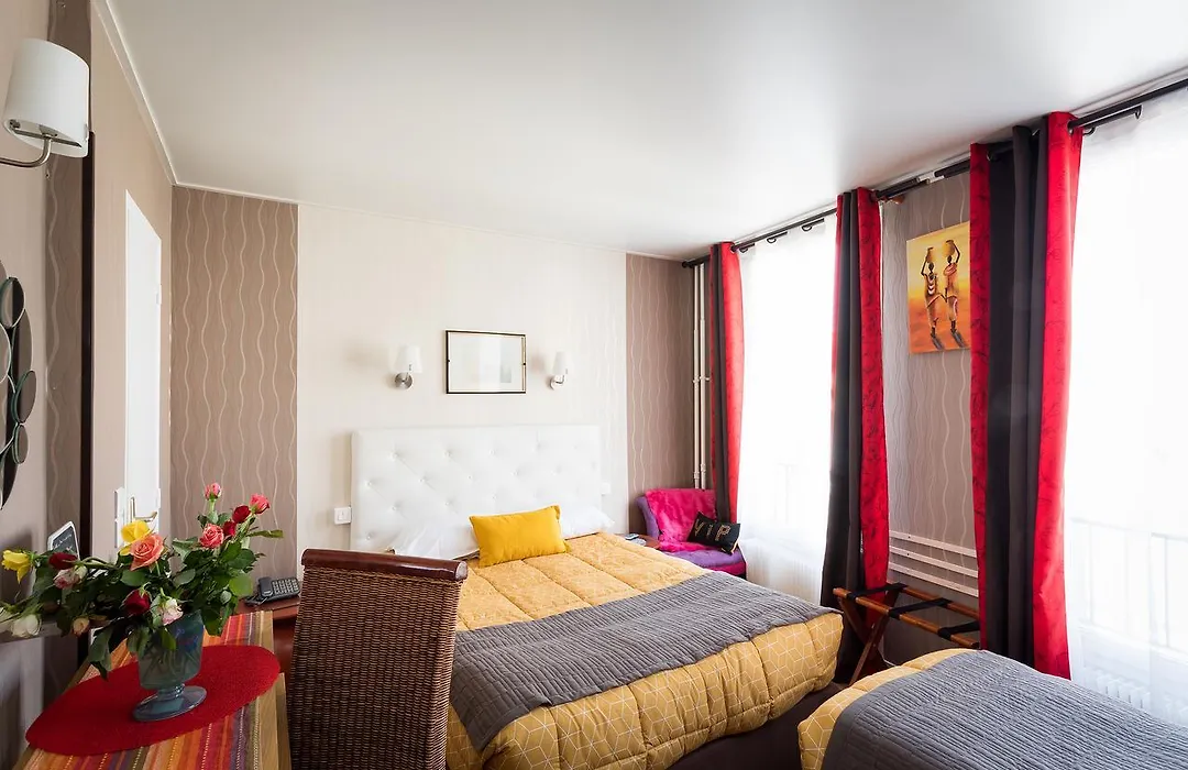 Hotel Paris Voltaire-1