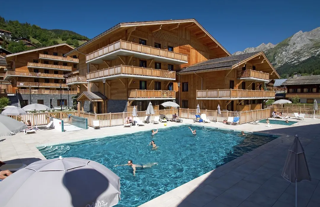 Hotel Et Spa Le Chamois By Odalys-1
