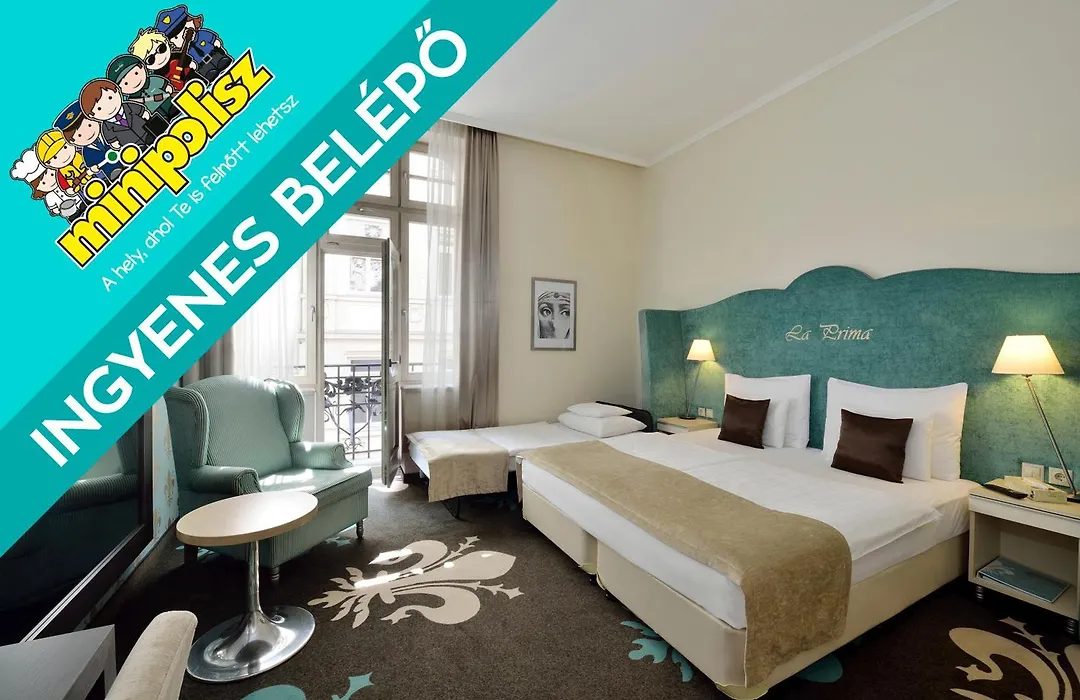 La Prima Fashion Hotel Budapest-1