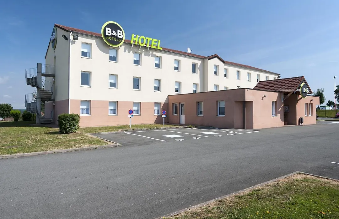 B&B HOTEL Paray-le-Monial-1