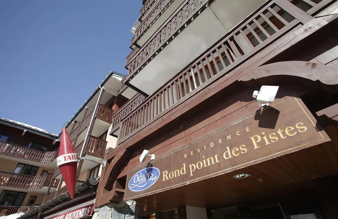 Residence Odalys Le Rond Point Des Pistes-1