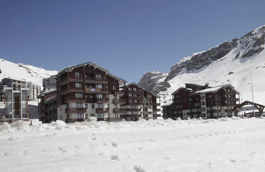 Résidence Odalys Le Rond Point Des Pistes-1