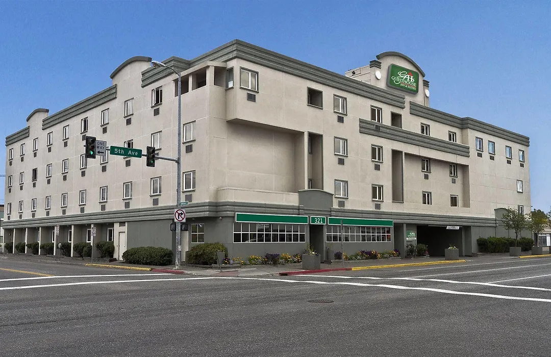 Guesthouse Inn & Suites Anchorage Inn-1