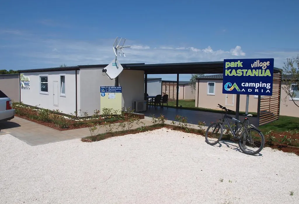 Camping Adria Mobile Homes In Camping Kastanija-1