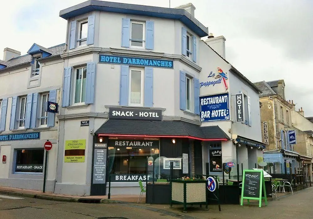 Hôtel d'Arromanches Pappagall-1