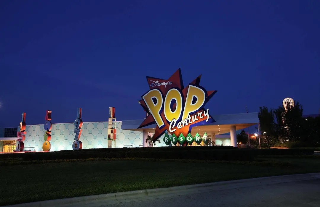 Disney'S Pop Century Resort-1
